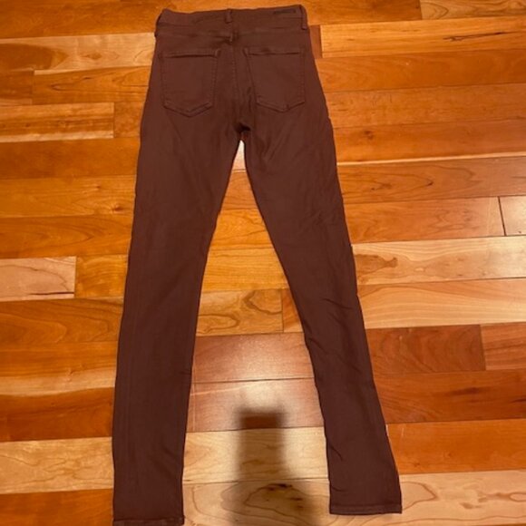 Citizens Of Humanity Slick Skinny Jeans Rocket High Rise Red - Women’s size 27 - Picture 2 of 7